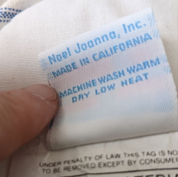 Soft Quilted Style Rocking Horse Wall Decoration for Baby Nursery - Picture 4 of 5